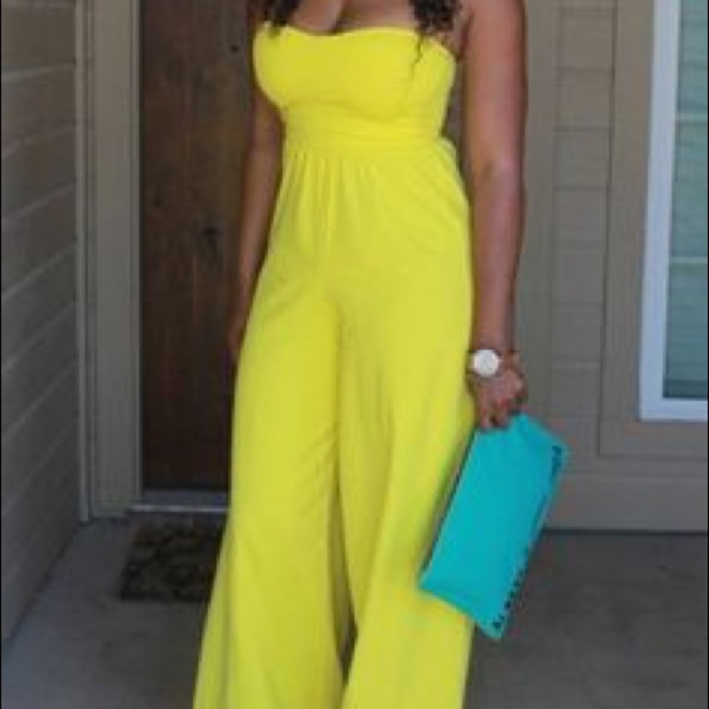 ➕Women's Tube Top Jumpsuit SZ 1X NWT Tribal Pink